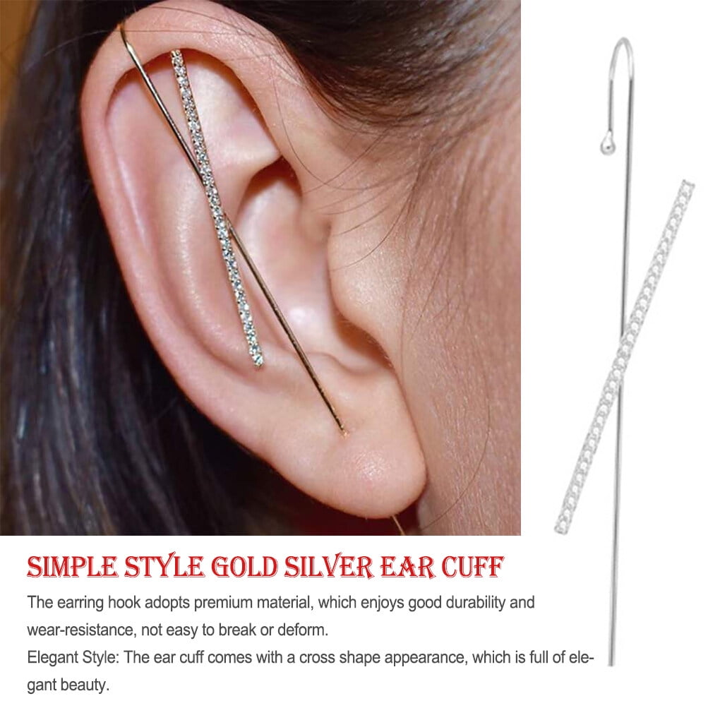 Amazon.com: 150pcs Stainless Steel Ear Wire Earring Hooks Findings for DIY  Jewellery Making Findings …