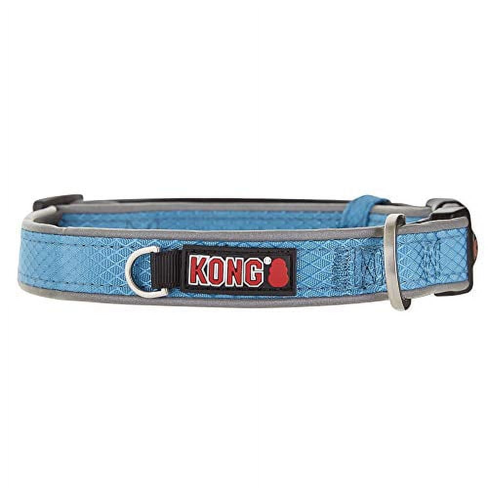 KONG Reflective Premium Neoprene Padded Dog Collar Offered by
