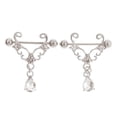 thumbnail image 1 of lionlar 2pcs Rings Dangle Tassel for Party Belly Dance Nightclub -, 1 of 9