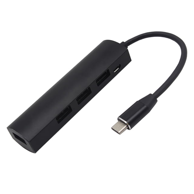 Mistaha Répartiteur Usb C Type-c3.1 HUB 4 Ports Station d'Accueil Type-c HUB USB3.0 Multiple Port