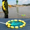 thumbnail image 2 of Filet de Pêche Flottant Pliable Portable Multiple en Fil d'Acier, 2 of 5