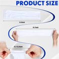 thumbnail image 2 of 10 Pares de Mangas Brazo RefrigeracióN Calentadoras ProteccióN UV para Hombres y Mujeres, Correr, Ciclismo, Senderismo, Golf,, 2 of 8