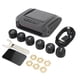 thumbnail image 1 of Sistema de monitoreo de presión de neumáticos para camiones de 6 ruedas, monitor TPMS inalámbrico con energía solar y 6 sensores para camionetas ligeras y vehículos recreativos, 1 of 15