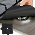 thumbnail image 1 of Up to 50% off ! TopLLC Reusable Gas Range Stove Protector Liner Cover For Cleaning on Clearance, 1 of 8