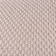 thumbnail image 5 of Rizzy Pillow Woven Blush 17"x17"x9", 5 of 5