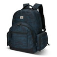 thumbnail image 1 of TRAILBLAZER 15.6IN LAPTOP PATTERN BACKPACK BLUE, 1 of 6