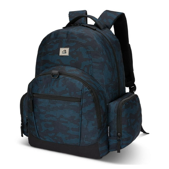 Sac À Dos Bleu Motif Ordi Portable 15.6
