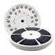 thumbnail image 1 of Generation Solar Flag Pole led Light, Brightest, Most Powerful, Longest Lasting & Most Flag Coverage, LED Downlight Light up Flag Upgraded Electric Circuit,White, 1 of 3