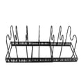 thumbnail image 1 of Rack Expandable Pot And Pan Organizers Rack With 7 Adjustable Compartments Expandable Pan And Lid Rack Organizer For Kitchen Storage, 1 of 8