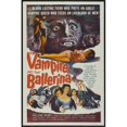 thumbnail image 1 of Affiche du Film Vampire et la Ballerine - 27 x 40 Po., 1 of 1