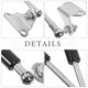 thumbnail image 3 of SWETRACE 2Ud Gas Spring Strut Negro Para Gabinete Soporte De Tapa Apertura Suave Alta Resistencia, 3 of 8