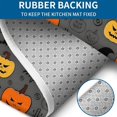 thumbnail image 4 of Vintage Halloween Elements Pattern Bathroom Rugs Sets 3 Piece,Toilet Cover Set,Absorbent Non Slip Bathroom Mats Sets with U-Shaped Contour Rug Toilet Rug Set, 4 of 5