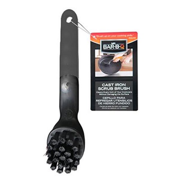 Mr. BarBQ Products LLC. 246403 Cast Iron Cleaning Brush