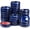 Blue, variant on 30-Piece Matte Black Ceramic Dipping Bowls, 3.5-Inch 3oz Mini Serving Dishes for Soy Sauce, Sushi, Appetizers, and Seasonings
