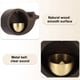 thumbnail image 3 of 2 Conjunto de Campanas para Tiendas, Timbre de Madera Colgante Magnético para Puertas, Ballena, 3 of 6