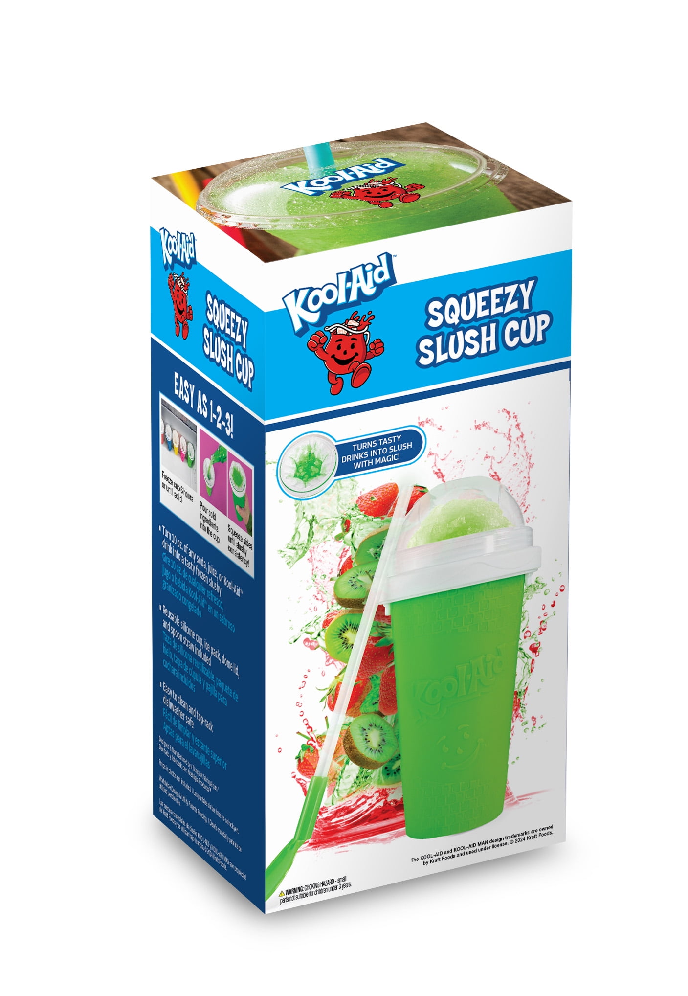Kool-Aid Squeezy Slush Cup