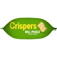 thumbnail image 2 of Crispers Dill Pickle Flavor Baked Snacks, Crunchy Snacks, 5.11 oz, 2 of 15