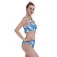 thumbnail image 6 of High Waisted Bikini Sets For Women, Dreamlike Jellyfish Swimsuits Tummy Control, Two Pieces Bathing Suit, 6 of 8
