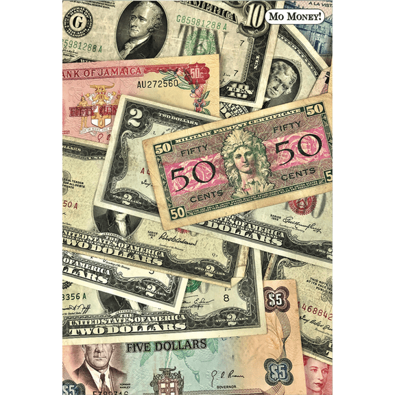 Enigma Puzzles - Mo Money! - 500 Piece Jigsaw Puzzle