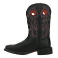thumbnail image 3 of Justin Boots Mens Bowline 11 Inch Water Buffalo Wide Square Toe  Mid Calf B, 3 of 5