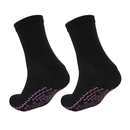 

Socks Self Heating Warm Tourmaline Socks Unisex Candy Cane Stocking Holders for Mantle Stockings for Christmas Girls Thigh High Open plus 6t Stockings for Women Lingerie Tights Fishnet Silk Stockings
