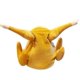 thumbnail image 1 of Moving Turkey Leg Hat Sand Sculpture Toy Electric Chicken Leg Hat Dances With Music, 1 of 5