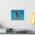 thumbnail image 3 of Majestic Seahorse Art Majestic Seahorse Print Animal Wall Art Wildlife Canvas Prints Wall Art Ready to Hang Unframed, 3 of 18