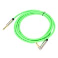 thumbnail image 2 of Cable De Conexión De Guitarra, Cable De Instrumento Multiusos De Doble Blindaje De 3 Metros De 6,35 Mm Para Altavoz De Bajo De Guitarra Eléctrica, 2 of 7