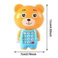 2024 New Baby Cell Phone Toy With Lights And Music Cell Phone Toy Toys