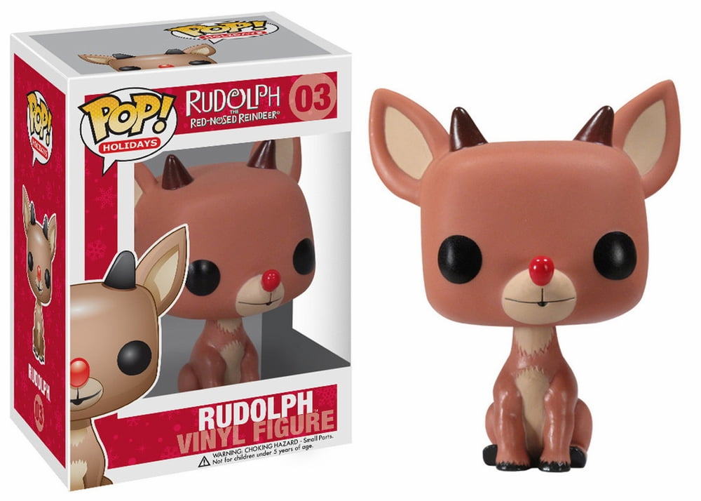 Rudolph the RedNosed Reindeer Funko POP! Holidays Rudolph Vinyl Figure