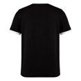 thumbnail image 5 of Women Neck Color Block Basic Casual Short Sleeve T Shirt, 5 of 8