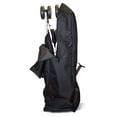 thumbnail image 3 of J.L. Childress Travel Bag for Doona, Evenflo Shyft Dualride & Infant Car Seats with Base - Travel Bag for Airplane, Unpadded, Elite - Black, 3 of 10