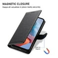 thumbnail image 3 of Funda para FOXDOCK Motorola Moto G35– Cuero Premium, 3 ranuras para tarjetas, Protección contra impactos, 3 of 5