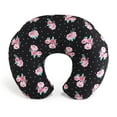 thumbnail image 1 of The Peanutshell Nursing Pillow for Breastfeeding, Black Floral, 1 of 5