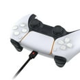 thumbnail image 2 of 3M USB-C Charging & Data Cable for PS5 DualSense, Nintendo Switch Pro Controllers - LED Charging Indicator, Fast Charge Sync Cord for Gaming Accessories | Nylon Braided, 10ft Extra-Long Design, 2 of 6