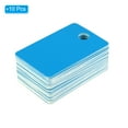 thumbnail image 3 of Uxcell 2.76 x 4.33" Blank Cards with Slot Punch on Short Side, 50Pcs, Blue, 3 of 6