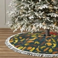 Christmas Tree Skirt, funny cat Christmas Tree Decorations Indoor, Tree