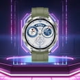 thumbnail image 4 of Reloj Inteligente con Texto Y Llamada Bluetooth Fitness Tracker, Ip68 Impermeable con Recordatorio de Ejercicio de Contador de Pasos, Carga Magnética de Pantalla Grande 340Mah, Incluye Dos Correas de, 4 of 7