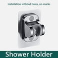 thumbnail image 4 of Ducha Punch Free Head Bracket Mount Accesorios impermeables para el hogar Plata, 4 of 7