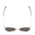thumbnail image 5 of Anteojos de Sol SITO SHADES Orbital Oval Metal Dorado Verde UV, 5 of 5