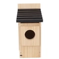 thumbnail image 2 of Caja de Cría de de Pájaros Incubadora de Madera Vivienda de Madera Casa de Madera Cálida para Exteriores Caja de Madera, 2 of 6
