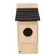 thumbnail image 2 of Caja de Cría de de Pájaros Incubadora de Madera Vivienda de Madera Casa de Madera Cálida para Exteriores Caja de Madera, 2 of 6
