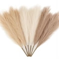 thumbnail image 2 of 6PCS Artificial Pampas Grass Decor Flowers Fake Plant Reed for DIY Floral Table Arrange Flower Wedding Home Christmas Decoration, 2 of 9