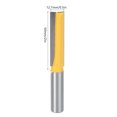thumbnail image 2 of "Premium Hard Alloy Straight Router Bit - 12.7mm x 50mm for Smooth Woodworking Cuts"  

(Character count: 88)  

Alternative option (longer version):  
"Durable Carbide Tipped Woodworking Router Bit, 2 of 6