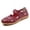 Z02 Wine, variant on Baby Walking Shoes,Girls Mary Janes Flat Bowknot Rubber Sole First Walker Princess Dress Shoes,Toddler Shoes(Size:3)