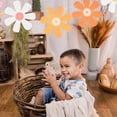 thumbnail image 4 of FUTUREORYY 5Ud Banner De Flores Con Delicado Para De Cumpleaños Y Eventos Festivos, 4 of 6