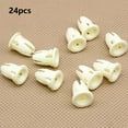 thumbnail image 2 of Yassdwbn 24Pcs Door Molding Clips For Mercedes Benz R107 W108 W109 W123 R129 0019882081, 2 of 5