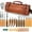 Engraving Knife - PU Case Set of 20 Pieces, variant on 15/17/20pcs + 23pcs (4 Styles) Carving Knife Set with PU Storage Bag, Art Carving Kit Including Chisel/Detail/Wood Cutting/Hook/Geometric Knives, Oak Block, Safety Gloves & Sharpening Tools