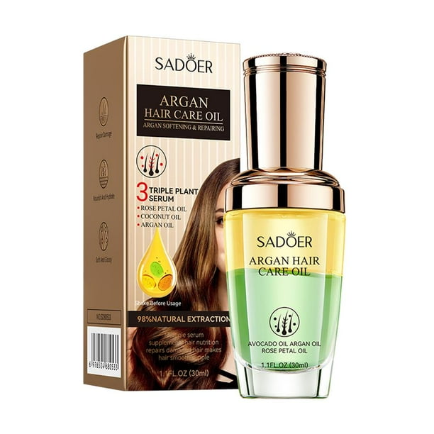 30 Ml Fresh SADOER Nourish Hair Oil Repairing+ Smoothing Perm Hair Essence~