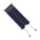 thumbnail image 1 of Kit de Panel Solar de 30 W, Puertos de Doble Salida Resistentes Al Impacto, Fácil de Instalar Cargador de Batería Solar Monocristalina para Remolque, 1 of 7